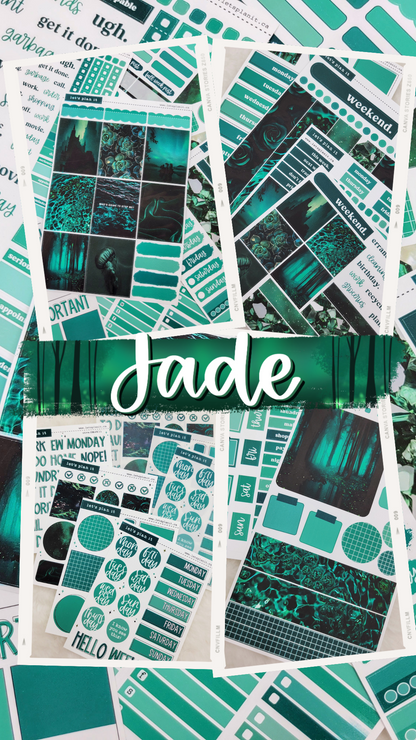 JADE COLLECTION | Weekly Kits