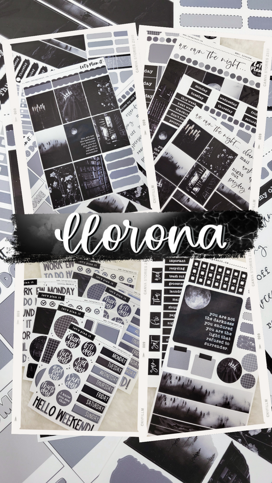 -- LLORONA COLLECTION | Weekly Kits