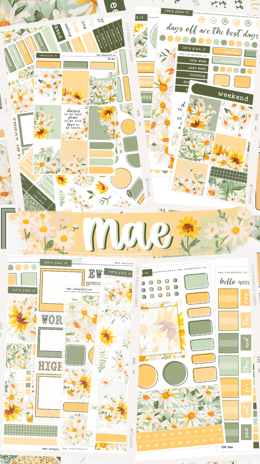 MAE COLLECTION | Weekly Kits