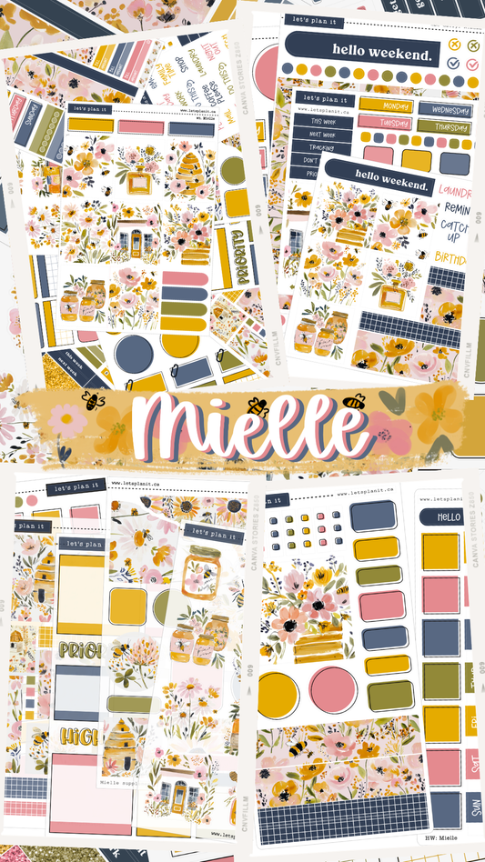 MIELLE COLLECTION | Weekly Kits
