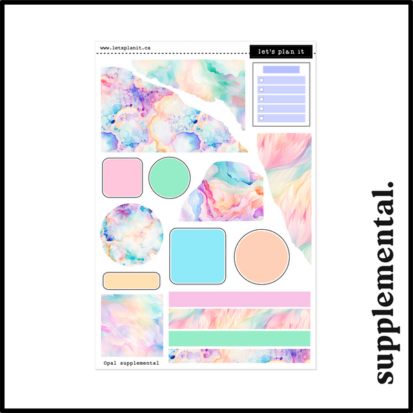 BIRTHSTONE COLLECTION | October | Weekly Kits