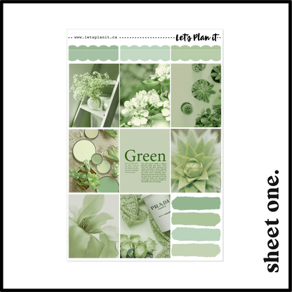 -- SAGE COLLECTION | Weekly Kits