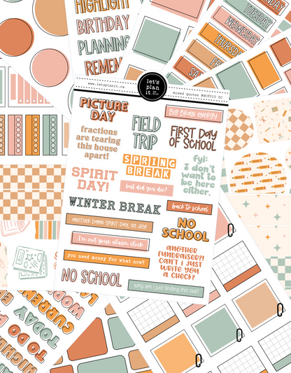 SCHOOL FUNCTIONALS | Planning Essentials