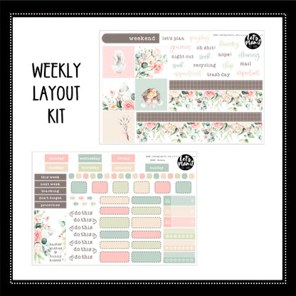 -- BUNNY COLLECTION | Weekly Kits