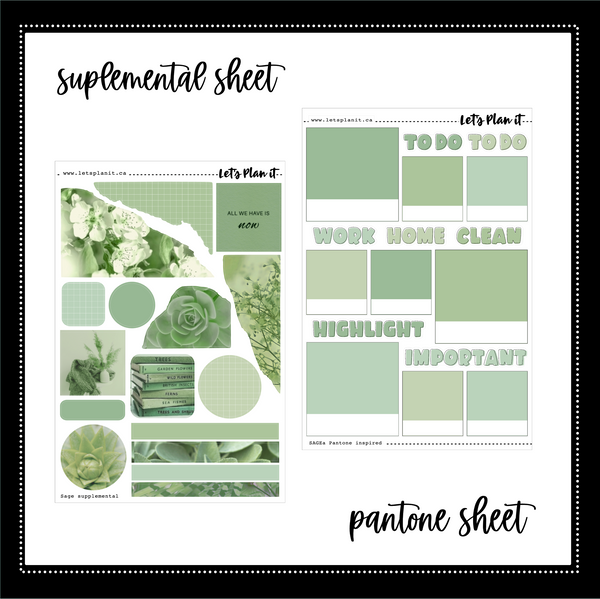 SAGE COLLECTION | Weekly Kits