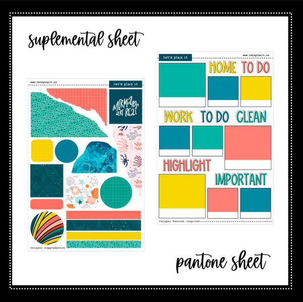CALYPSO COLLECTION | Weekly Kits