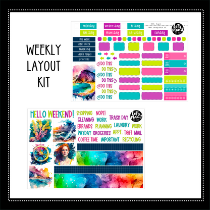 -- CAPRI COLLECTION | Weekly Kits