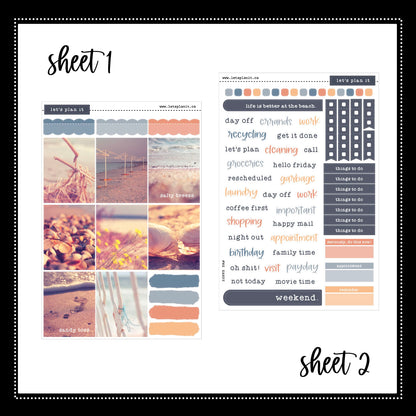 -- SANDY COLLECTION | Weekly Kits