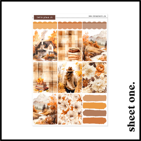 TAWNY COLLECTION | Weekly Kits