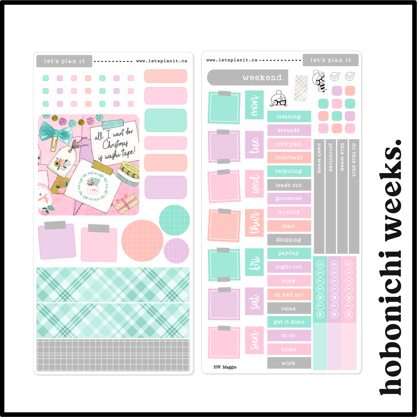 Blowout: MAGGIE COLLECTION | Weekly Kits