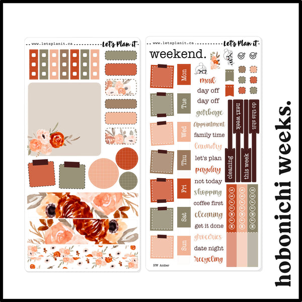 AMBER COLLECTION | Weekly Kits