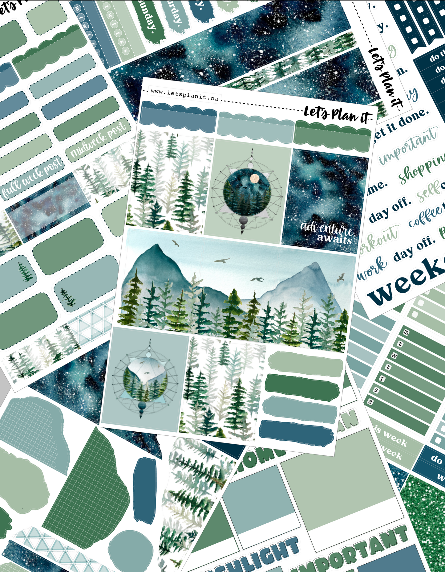 Blowout: ASPEN COLLECTION | Weekly Kits