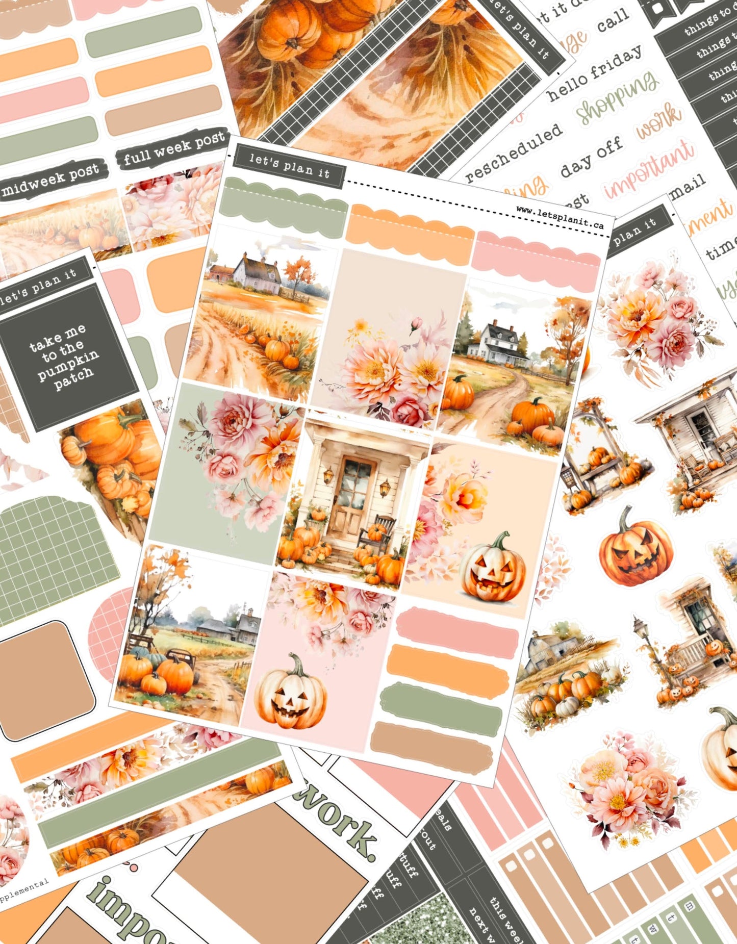 -- SAVANNAH COLLECTION | Weekly Kits