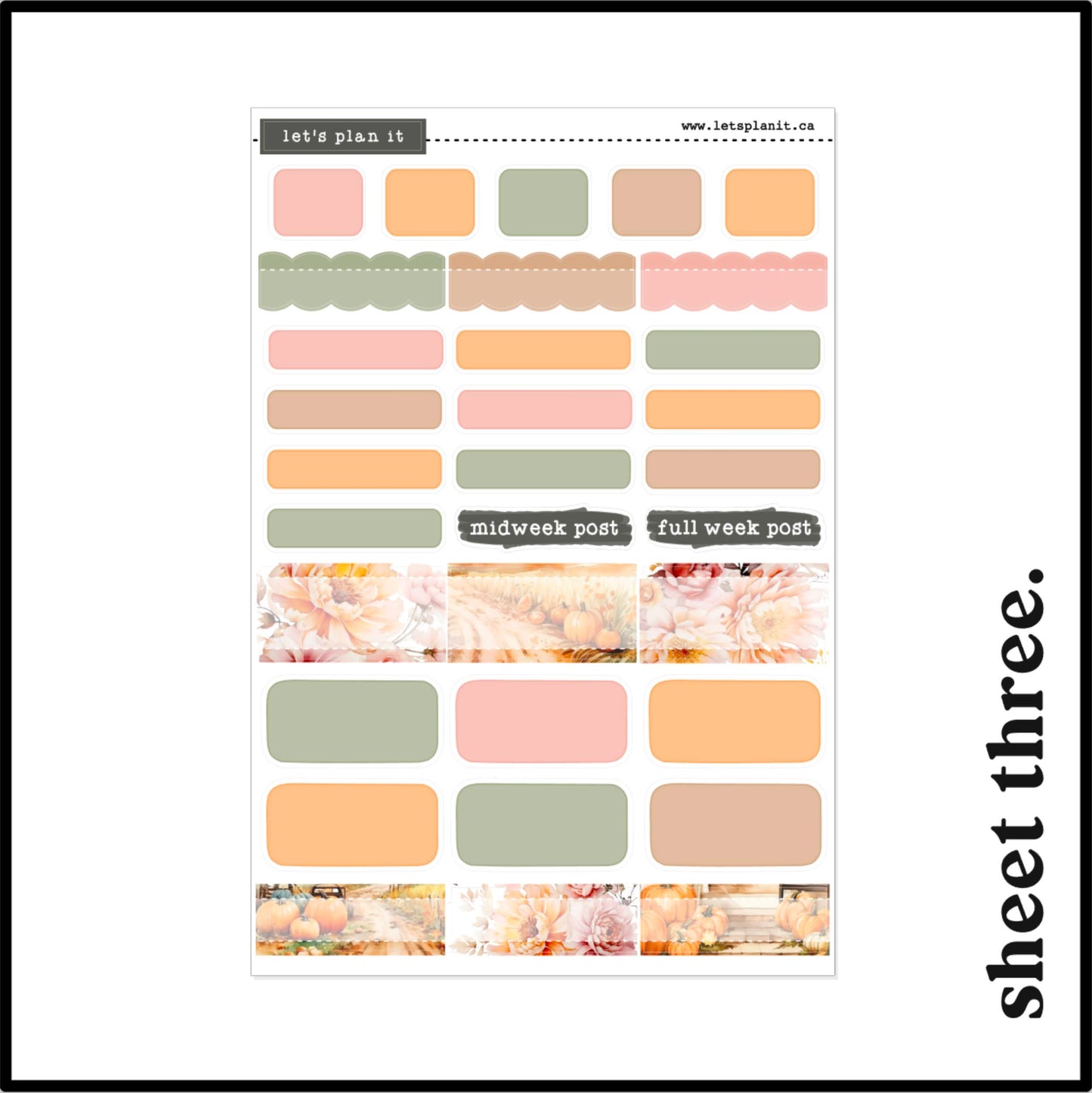 -- SAVANNAH COLLECTION | Weekly Kits