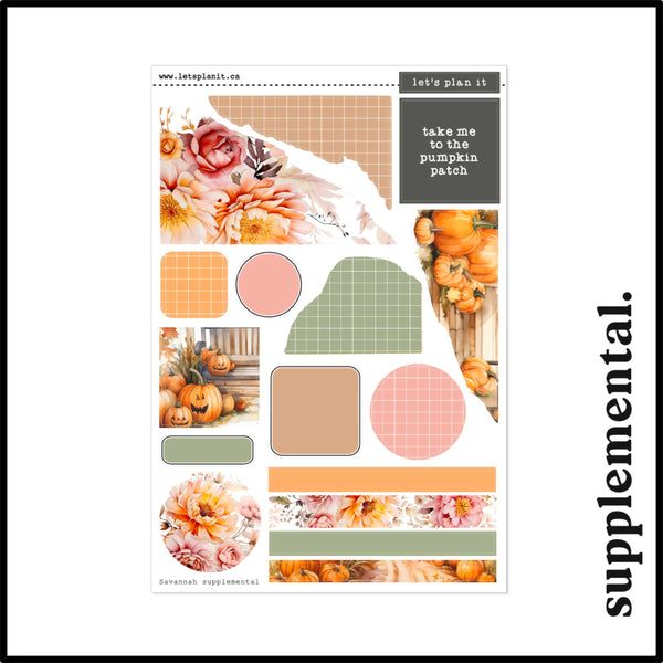 SAVANNAH COLLECTION | Weekly Kits