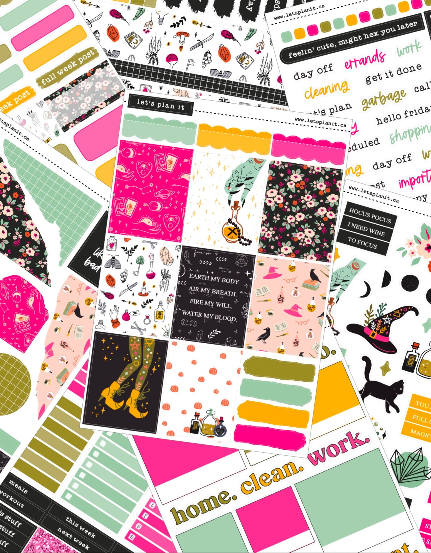 -- SYBIL COLLECTION | Weekly Kits