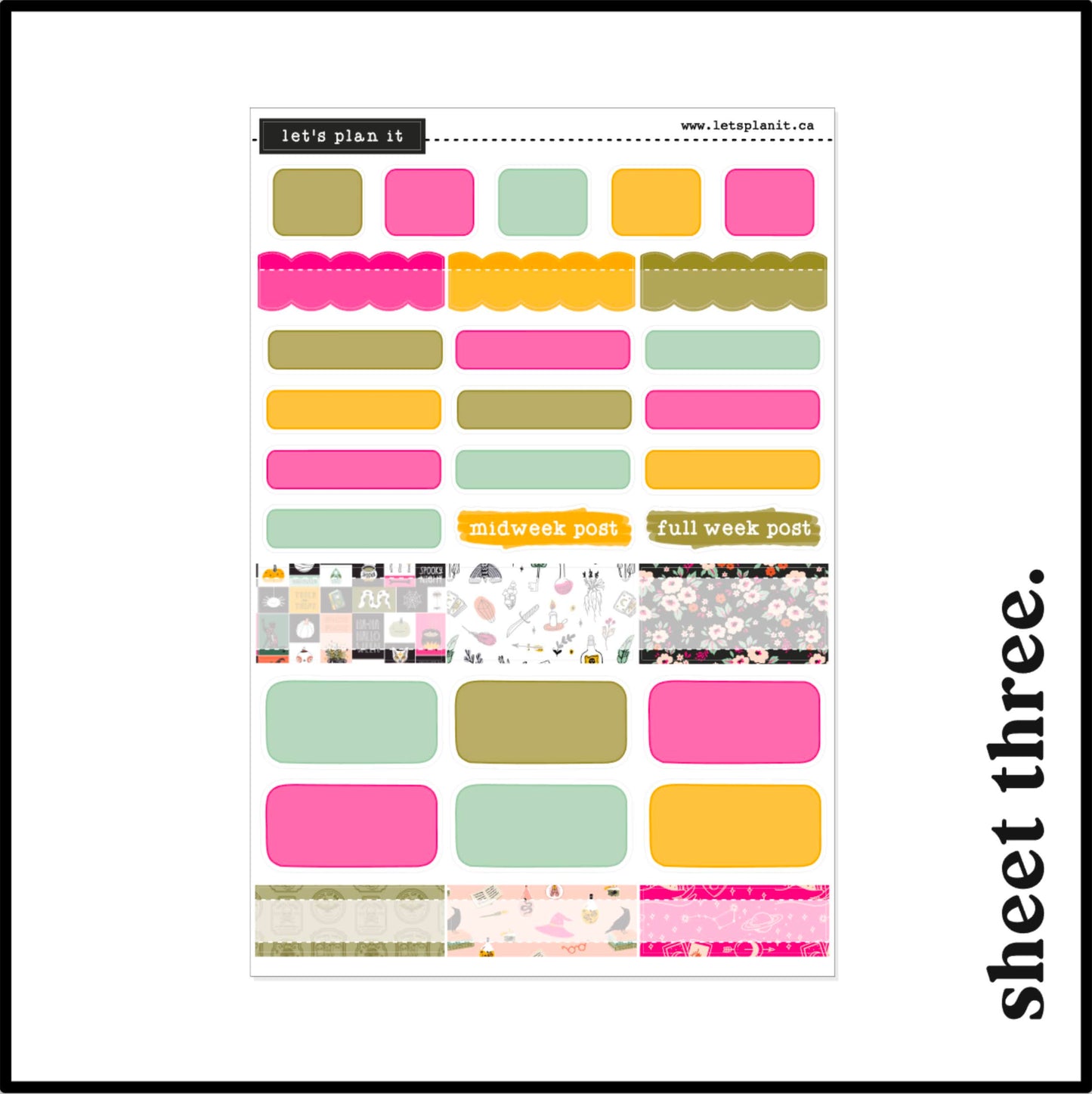 -- SYBIL COLLECTION | Weekly Kits