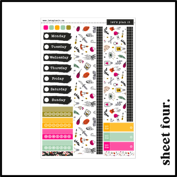 SYBIL COLLECTION | Weekly Kits