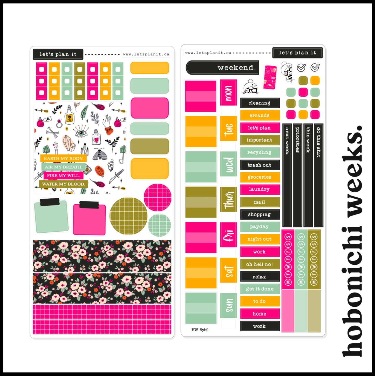 -- SYBIL COLLECTION | Weekly Kits