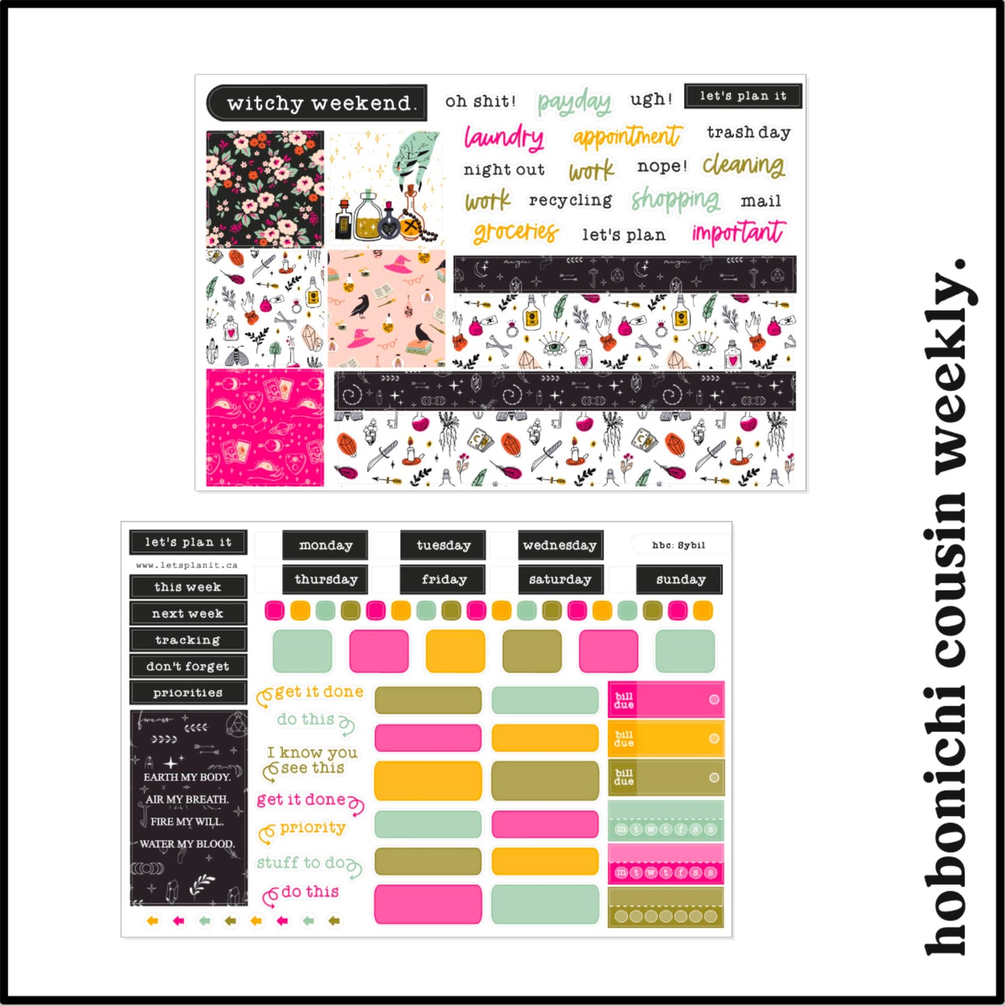 -- SYBIL COLLECTION | Weekly Kits