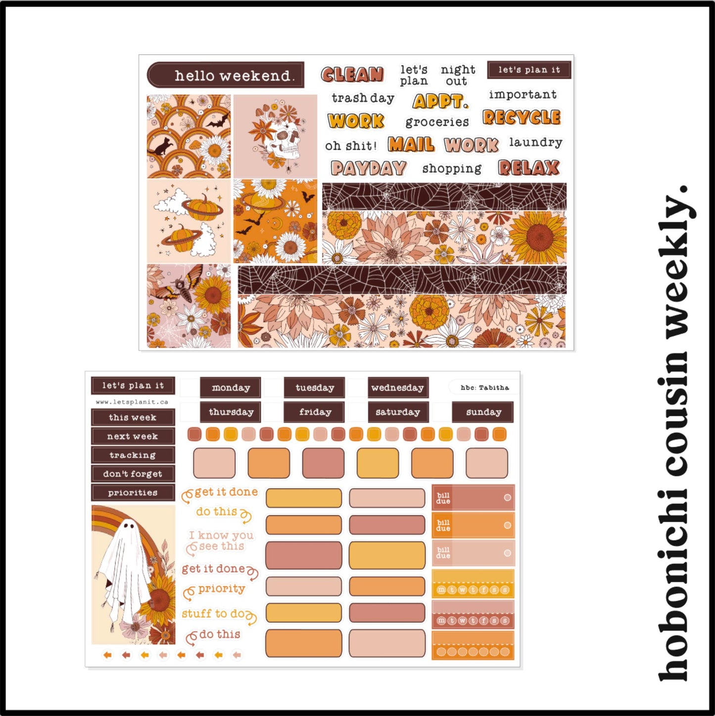 -- TABITHA COLLECTION | Weekly Kits