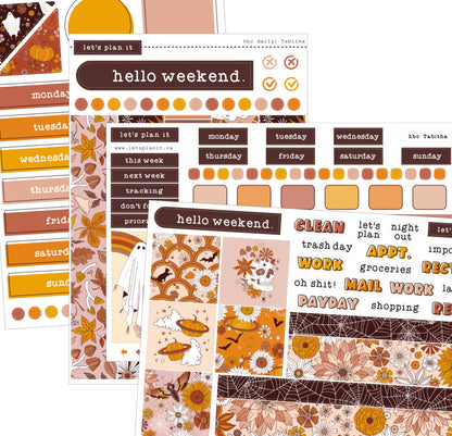 -- TABITHA COLLECTION | Weekly Kits