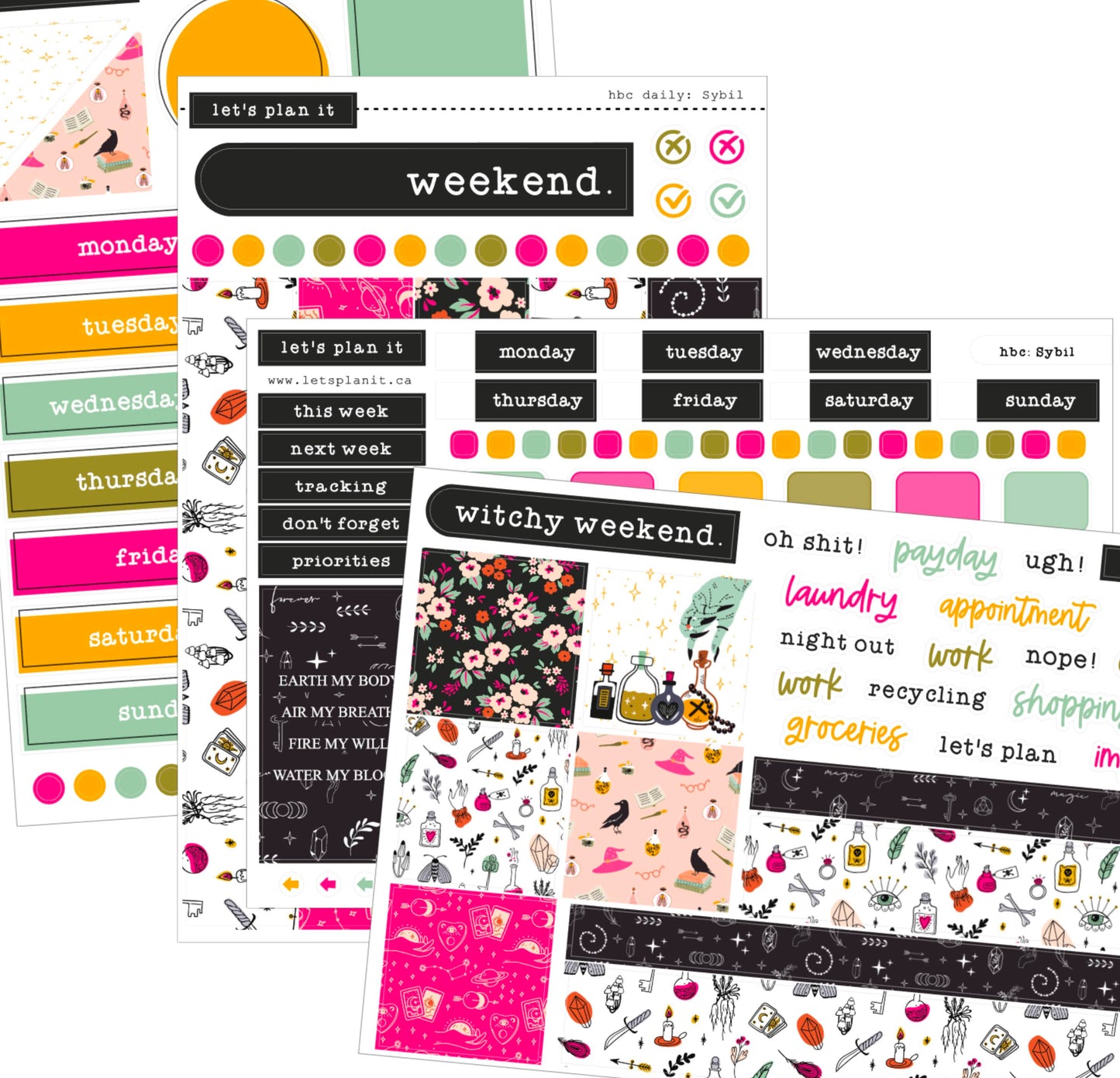 -- SYBIL COLLECTION | Weekly Kits