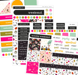 SYBIL COLLECTION | Weekly Kits