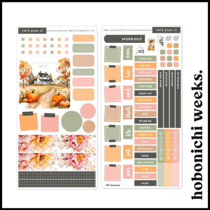 -- SAVANNAH COLLECTION | Weekly Kits