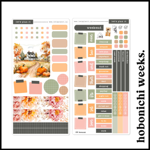 SAVANNAH COLLECTION | Weekly Kits