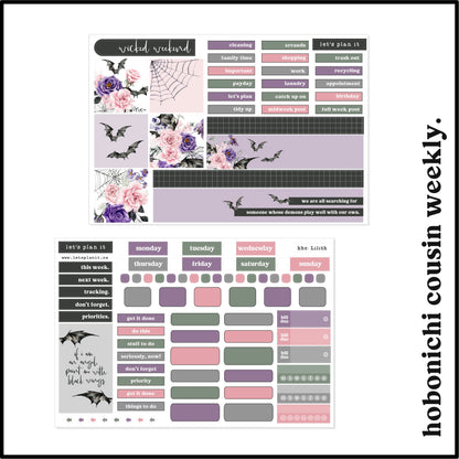 LILITH COLLECTION | Weekly Kits