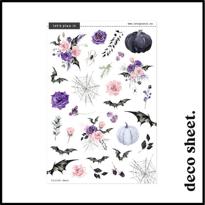 LILITH COLLECTION | Weekly Kits