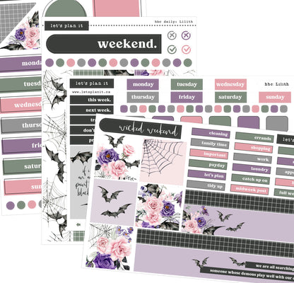 LILITH COLLECTION | Weekly Kits