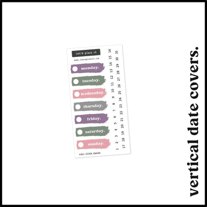 LILITH COLLECTION | Weekly Kits