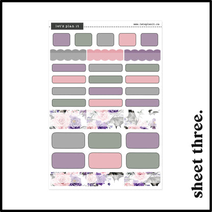 LILITH COLLECTION | Weekly Kits