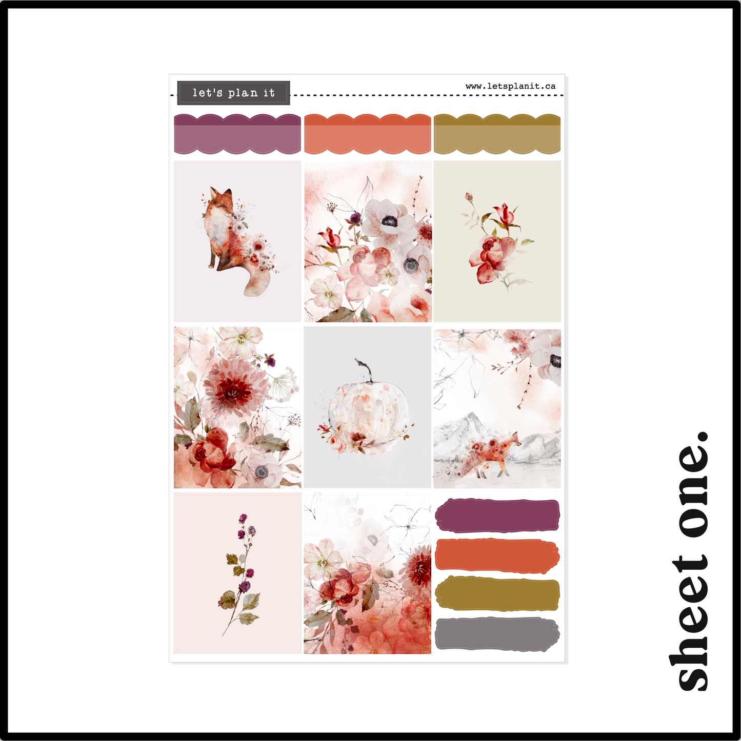 -- SCARLET COLLECTION | Weekly Kits