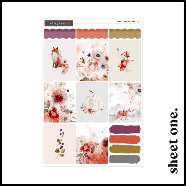 SCARLET COLLECTION | Weekly Kits