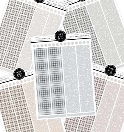 -- NEUTRAL FUNCTIONALS | Daily Bottom Washi