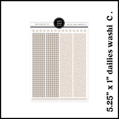 -- NEUTRAL FUNCTIONALS | Daily Bottom Washi