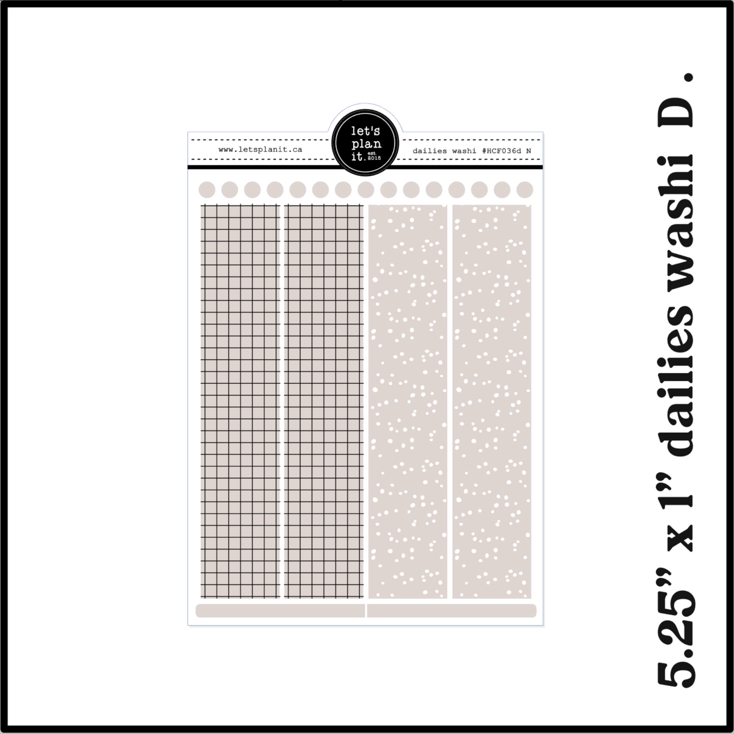 -- NEUTRAL FUNCTIONALS | Daily Bottom Washi