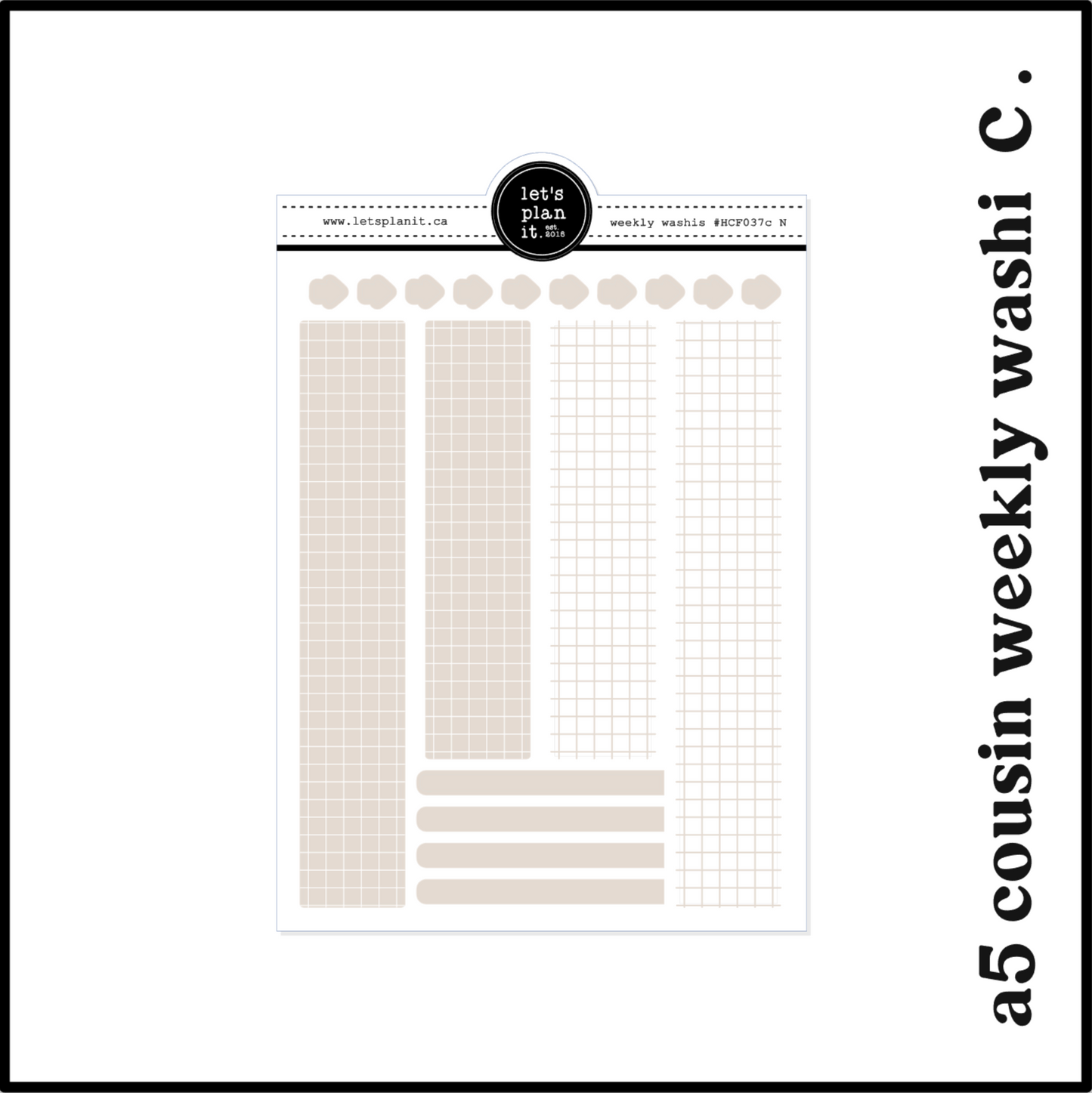 -- NEUTRAL FUNCTIONALS | Weekly Washi