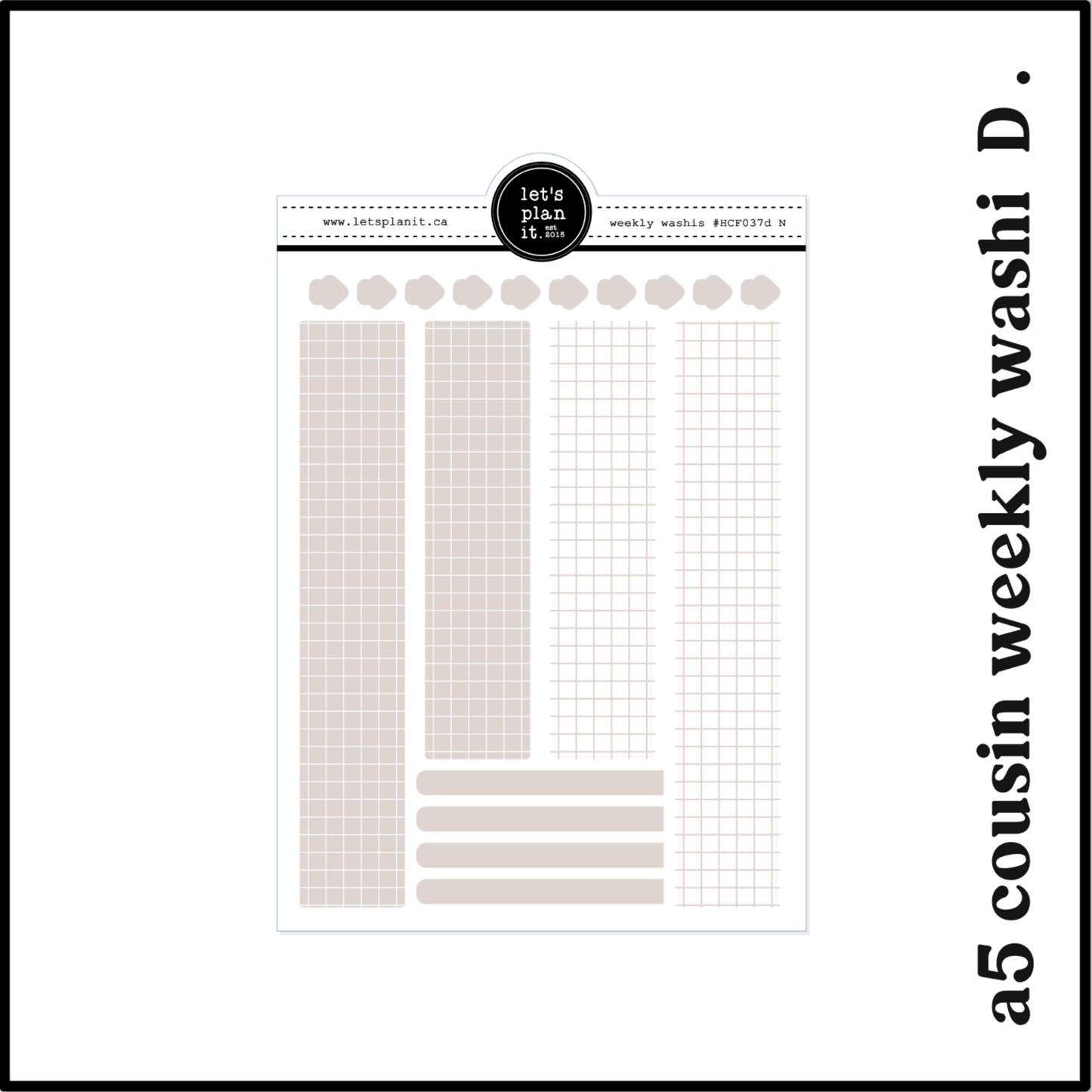 -- NEUTRAL FUNCTIONALS | Weekly Washi