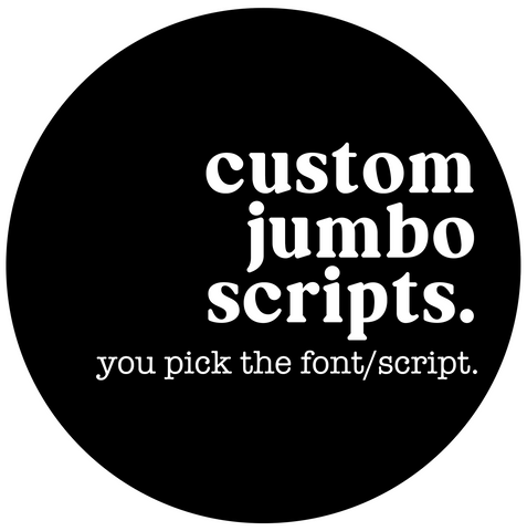 Custom Scripts - Jumbo
