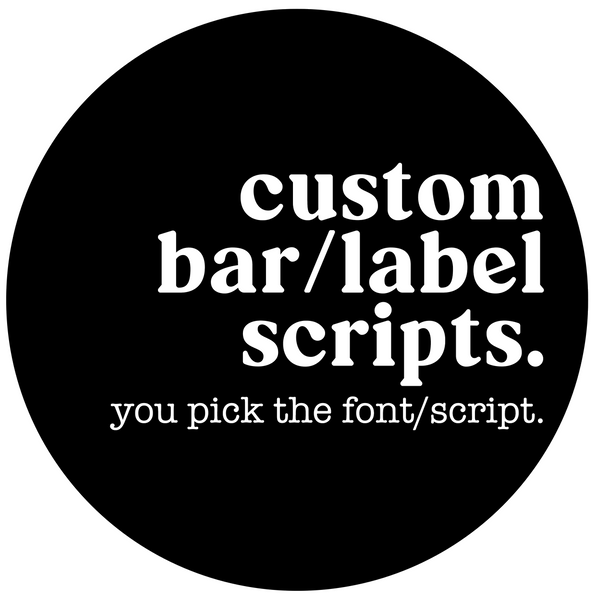 Custom Scripts - Bar/Header