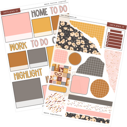 NADIA COLLECTION | Weekly Kits