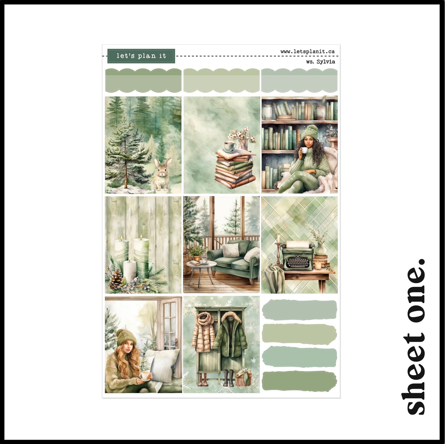 -- SYLVIA COLLECTION | Weekly Kits