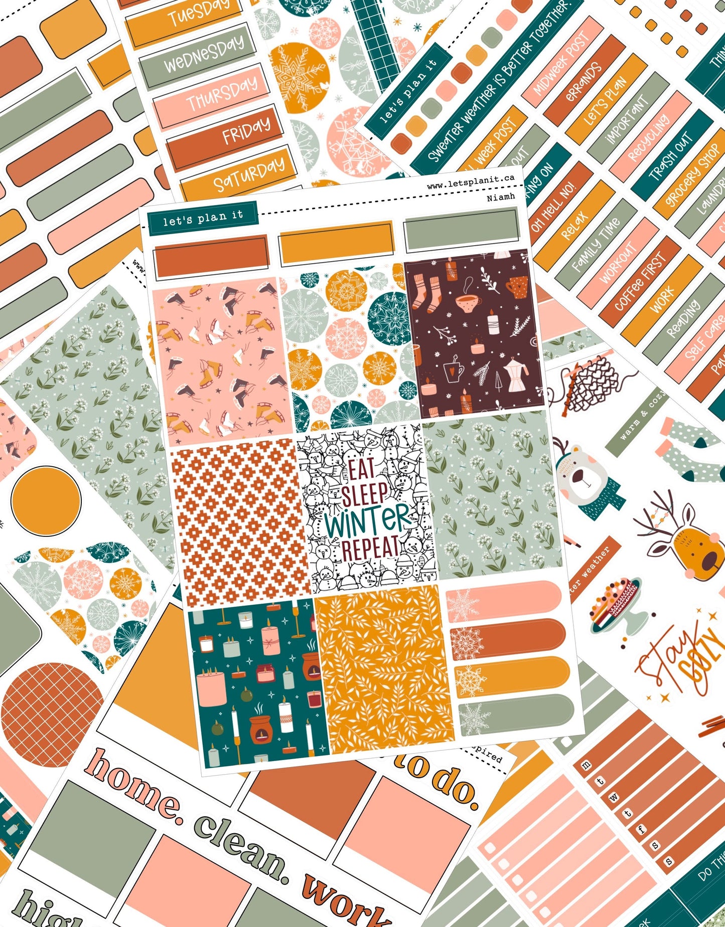 NIAMH COLLECTION | Weekly Kits