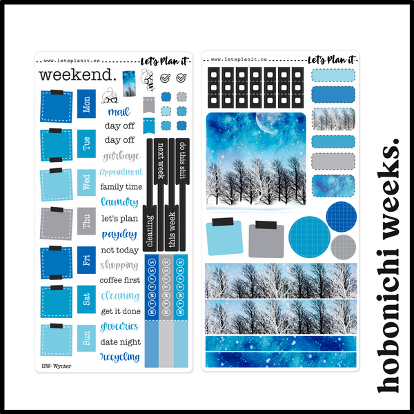 WYNTER COLLECTION | Weekly Kits