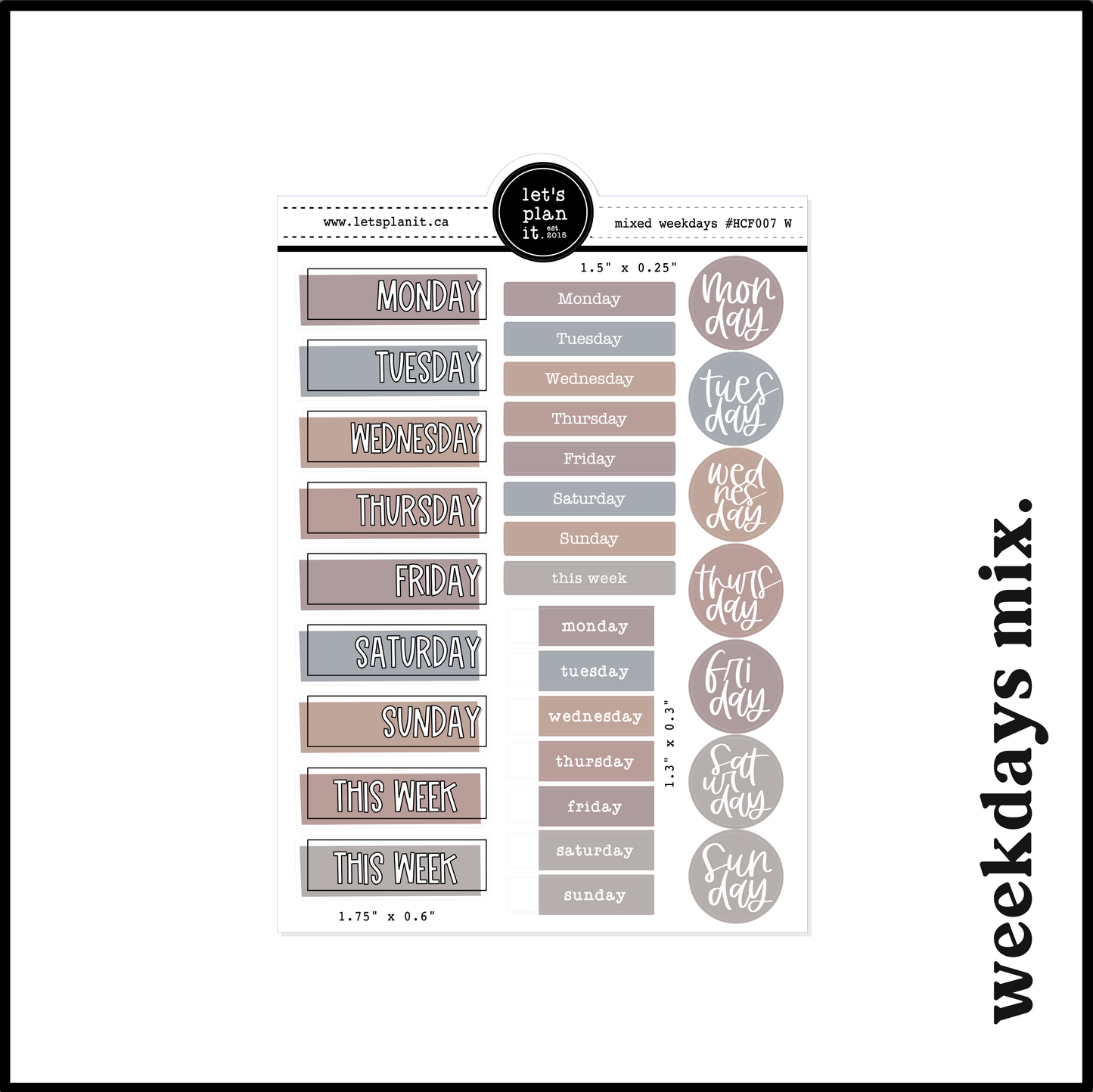 WINTER FUNCTIONALS | Planning Essentials