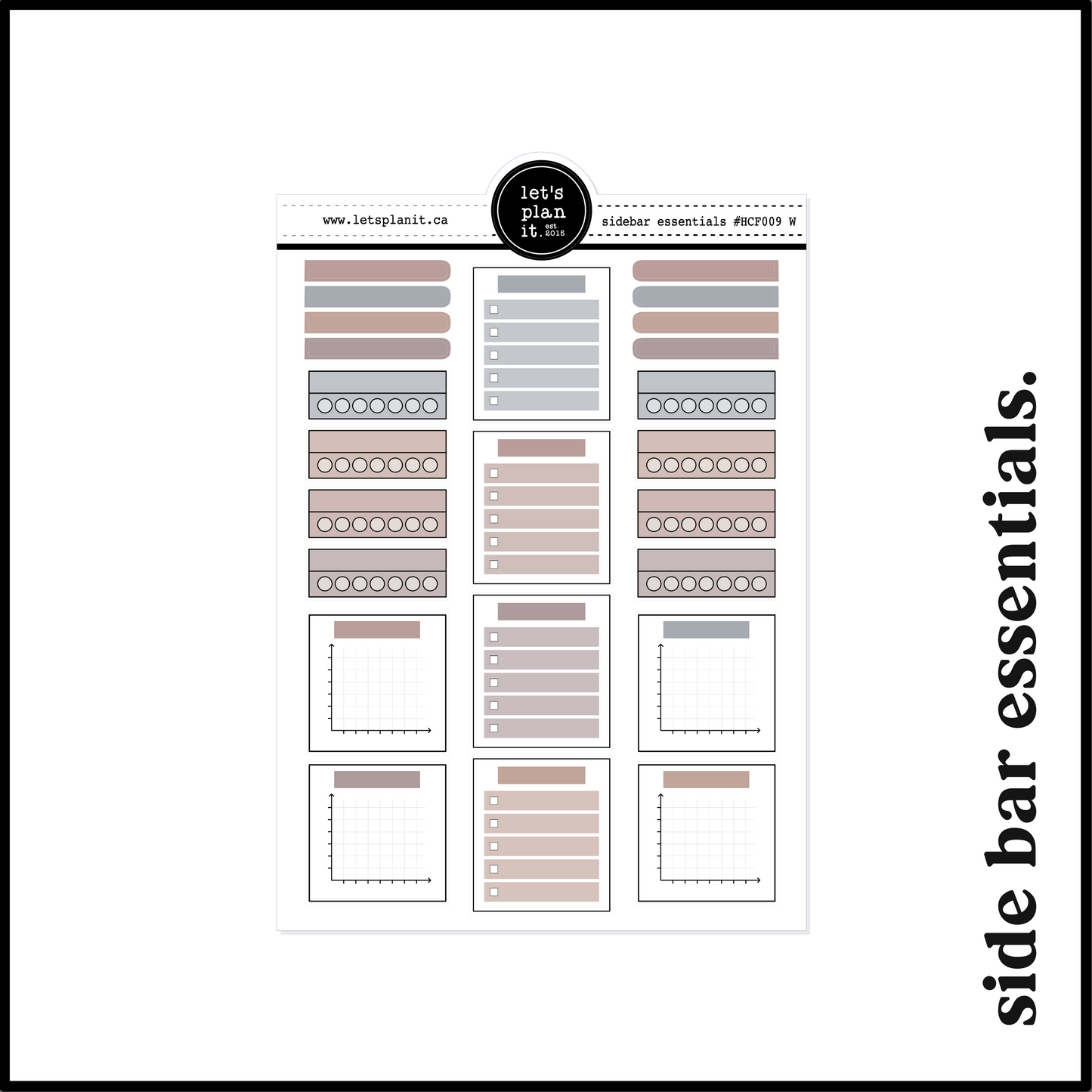 WINTER FUNCTIONALS | Planning Essentials